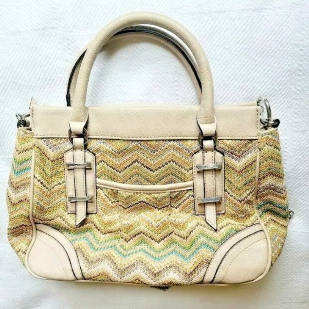 New Simply Vera Wang Multi Color Handbag